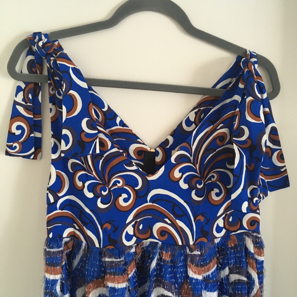 NWT Odeeh ultramarine maxi dress XS S - Picture 3 of 16